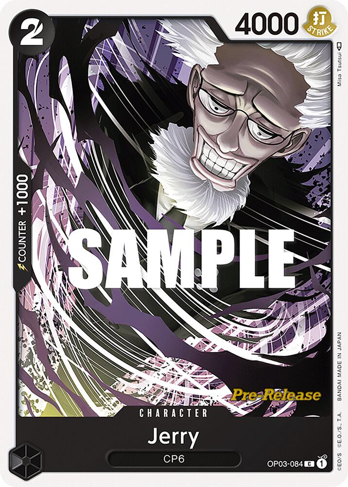 Jerry (OP03-084) [Pillars of Strength Pre-Release Cards] | Jack's On Queen
