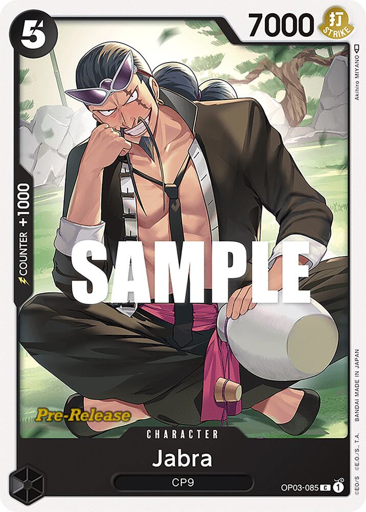 Jabra (OP03-085) [Pillars of Strength Pre-Release Cards] | Jack's On Queen