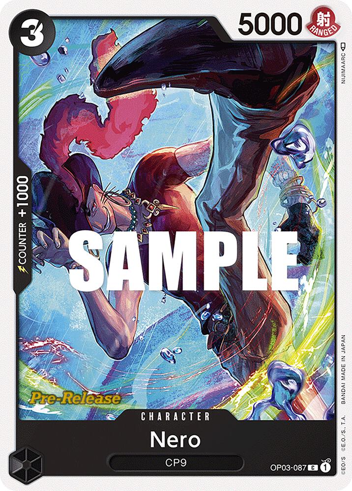 Nero (OP03-087) [Pillars of Strength Pre-Release Cards] | Jack's On Queen