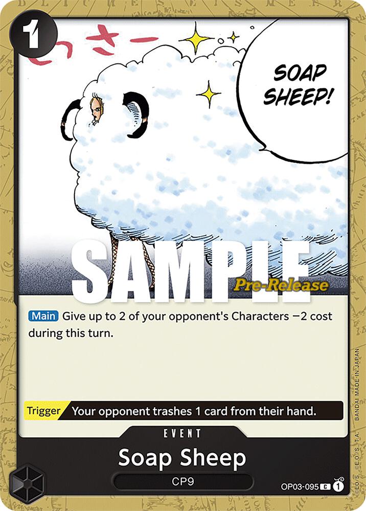 Soap Sheep (OP03-095) [Pillars of Strength Pre-Release Cards] | Jack's On Queen