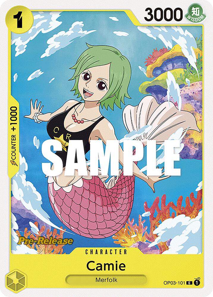 Camie (OP03-101) [Pillars of Strength Pre-Release Cards] | Jack's On Queen