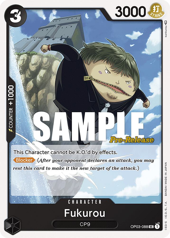 Fukurou (OP03-088) [Pillars of Strength Pre-Release Cards] | Jack's On Queen