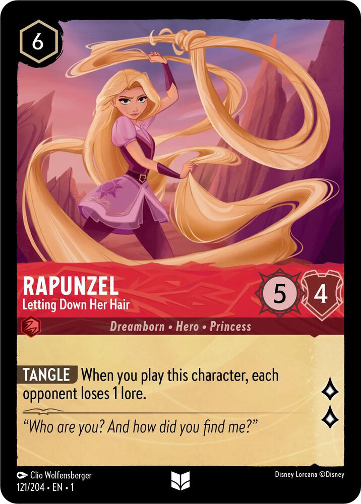 Rapunzel - Letting Down Her Hair (121/204) [The First Chapter] | Jack's On Queen