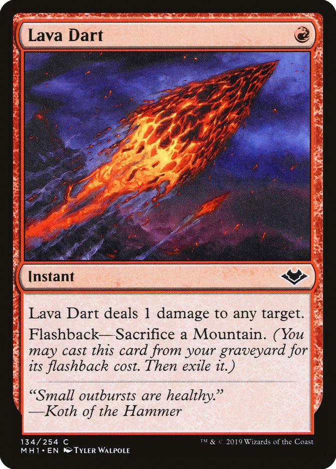 Lava Dart [Modern Horizons] | Jack's On Queen