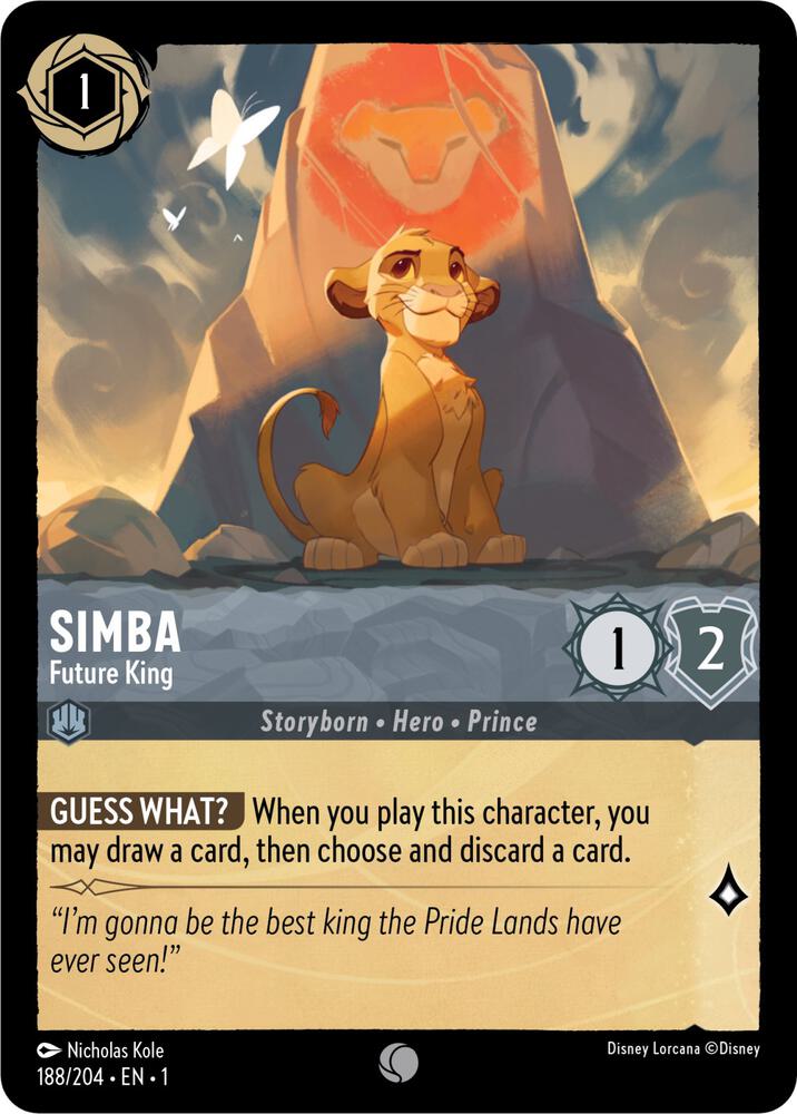 Simba - Future King (188/204) [The First Chapter] | Jack's On Queen