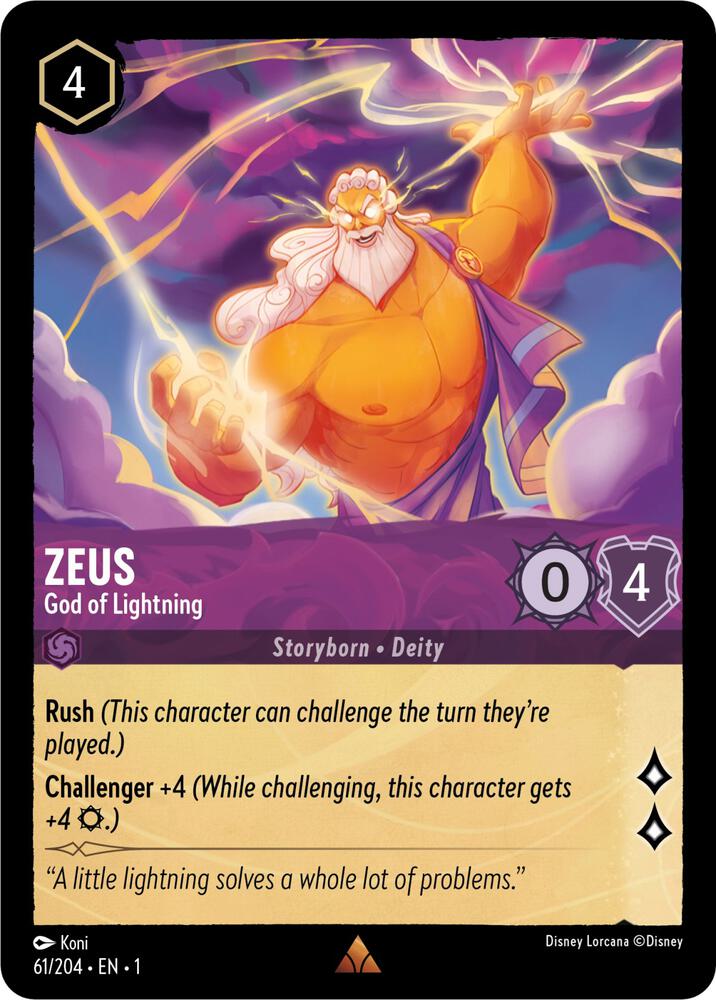 Zeus - God of Lightning (61/204) [The First Chapter] | Jack's On Queen