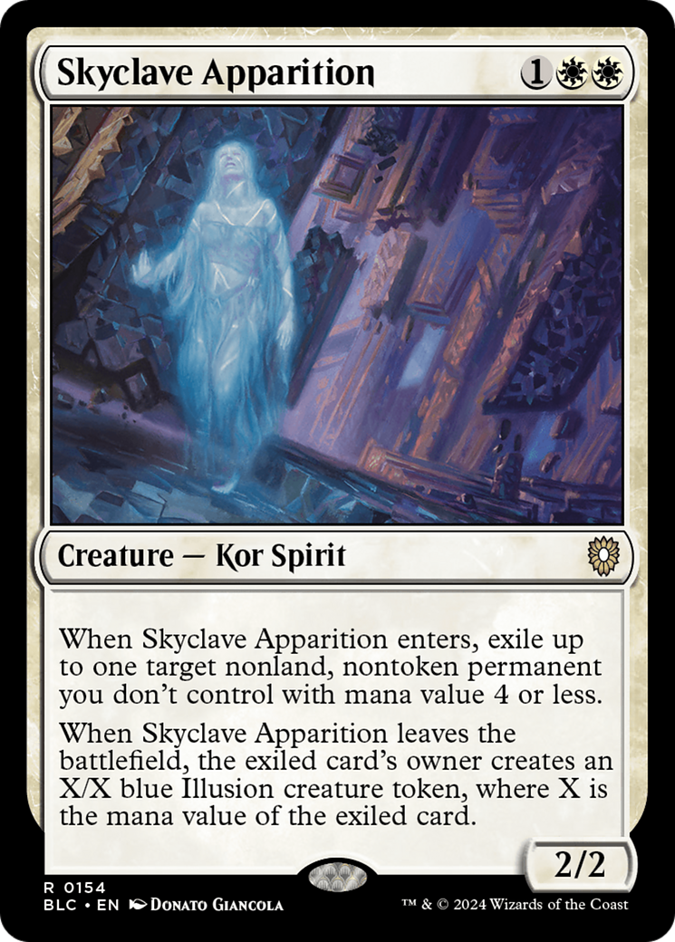 Skyclave Apparition [Bloomburrow Commander] | Jack's On Queen