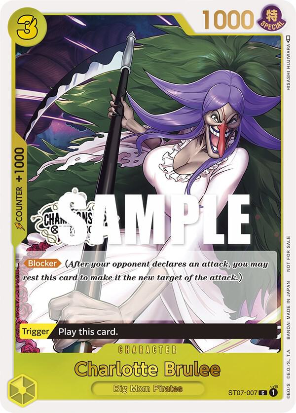 Charlotte Brulee (Store Championship 2023 Participation Pack Vol.1) (ST07-007) [One Piece Promotion Cards] | Jack's On Queen