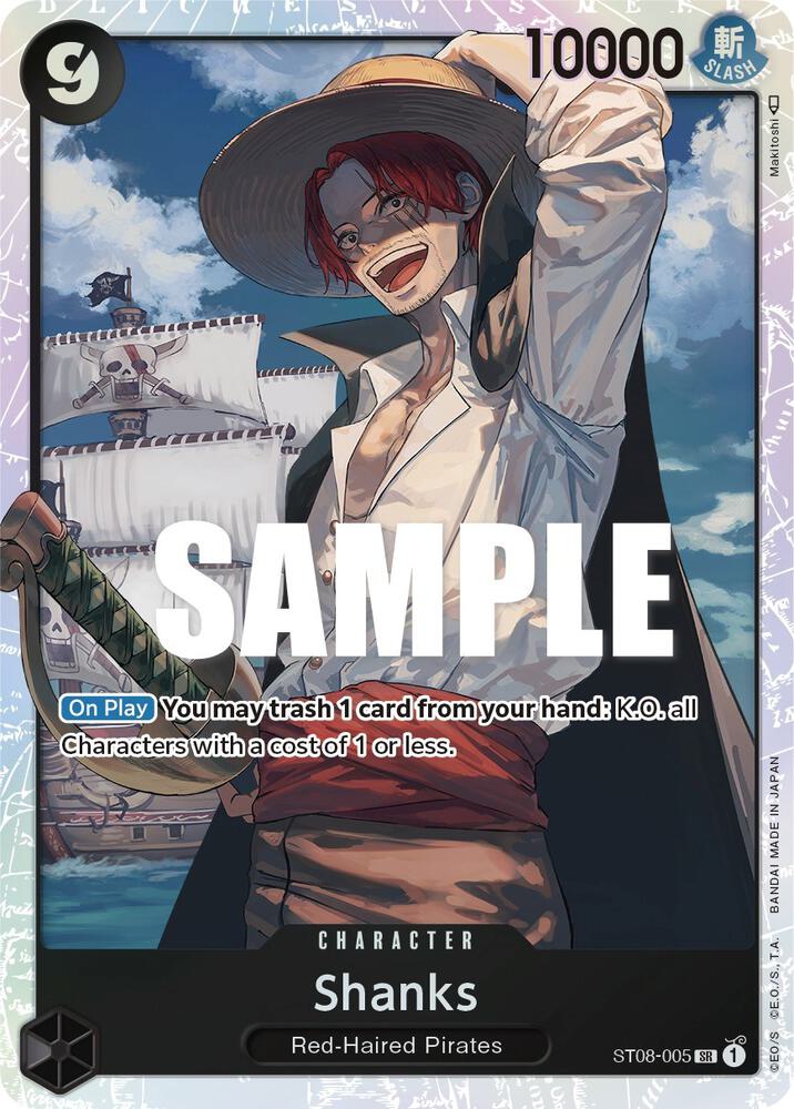 Shanks (ST08-005) [Starter Deck 8: Monkey.D.Luffy] | Jack's On Queen