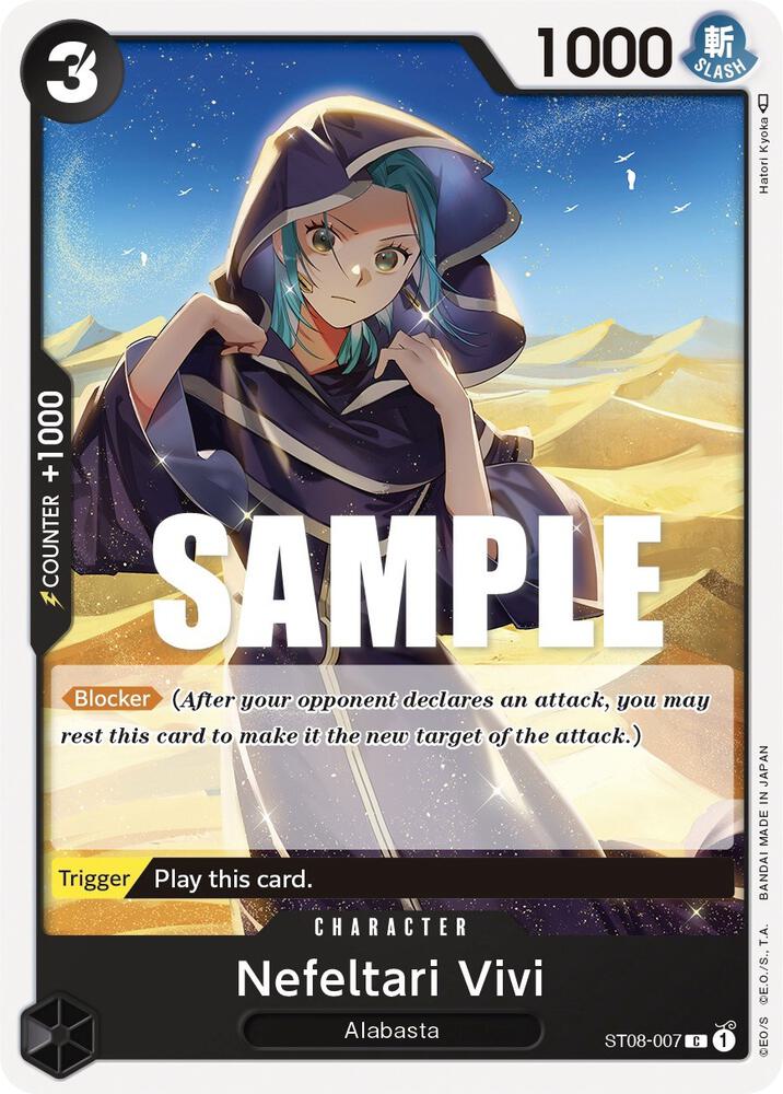 Nefeltari Vivi (ST08-007) [Starter Deck 8: Monkey.D.Luffy] | Jack's On Queen