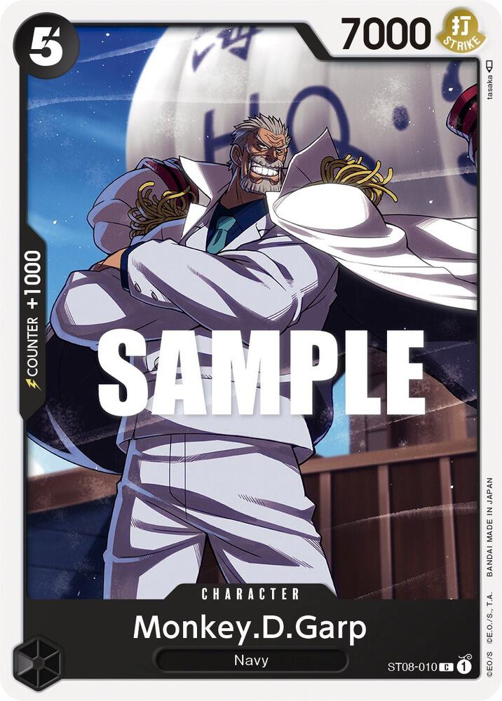 Monkey.D.Garp (ST08-010) [Starter Deck 8: Monkey.D.Luffy] | Jack's On Queen