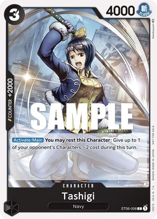 Tashigi (Tournament Pack Vol. 4) (ST06-006) [One Piece Promotion Cards] | Jack's On Queen