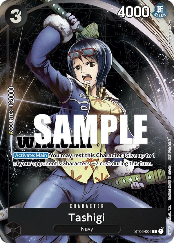 Tashigi (Winner Pack Vol. 4) (ST06-006) [One Piece Promotion Cards] | Jack's On Queen