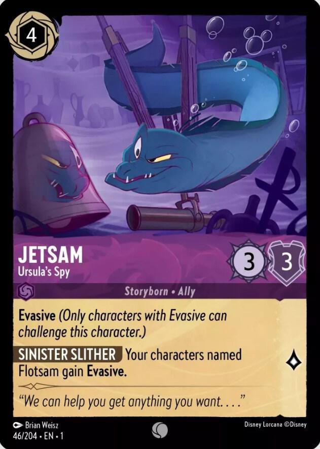 Jetsam - Ursula's Spy (46/204) [The First Chapter] | Jack's On Queen