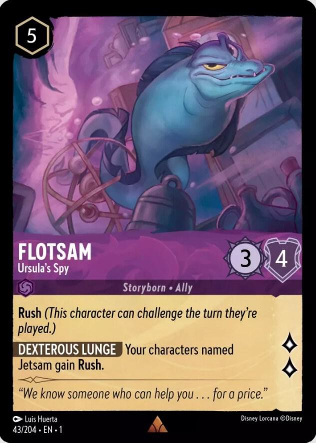 Flotsam - Ursula's Spy (43/204) [The First Chapter] | Jack's On Queen