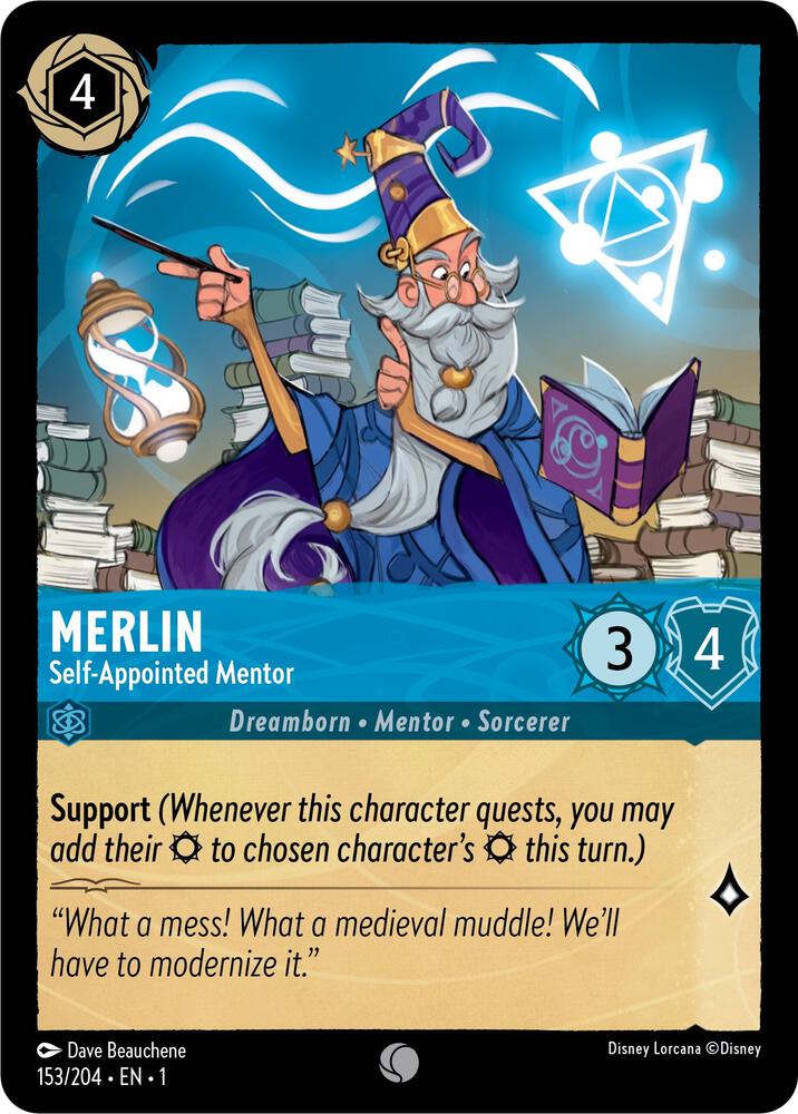 Merlin - Self-Appointed Mentor (153/204) [The First Chapter] | Jack's On Queen