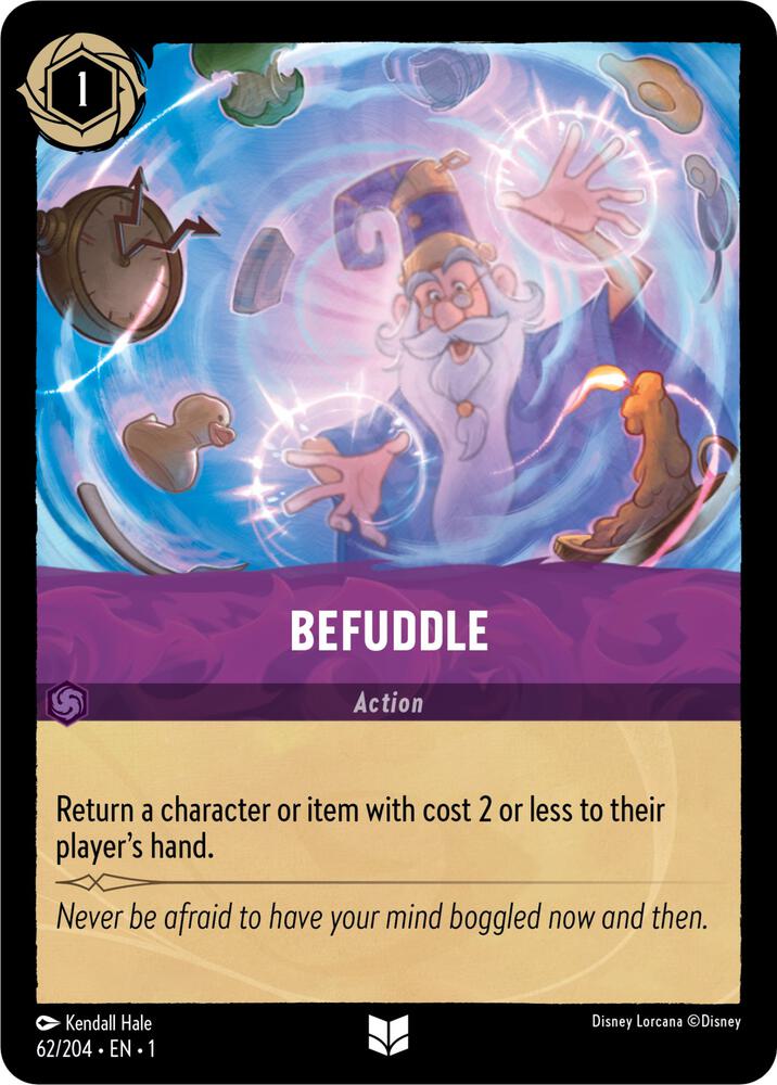 Befuddle (62/204) [The First Chapter] | Jack's On Queen