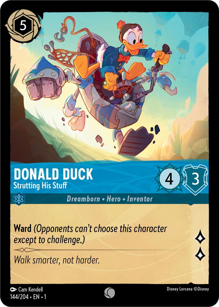 Donald Duck - Strutting His Stuff (144/204) [The First Chapter] | Jack's On Queen