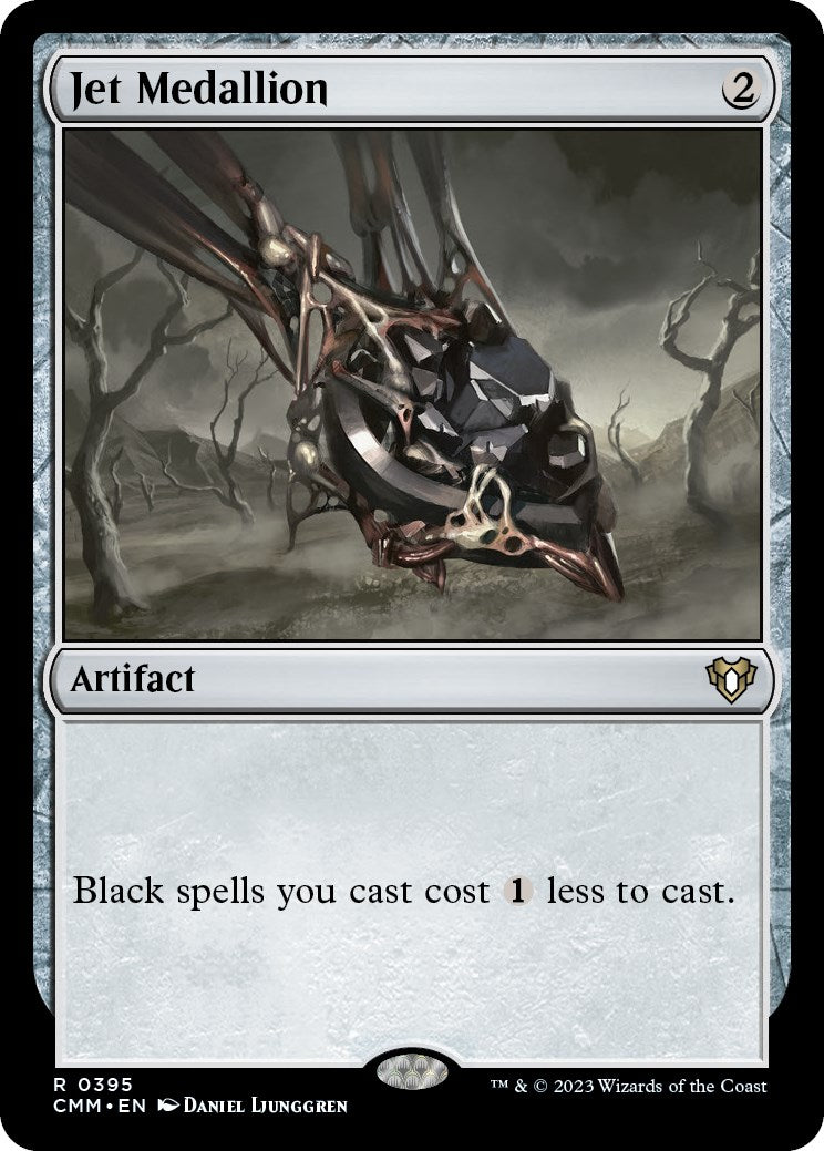Jet Medallion [Commander Masters] | Jack's On Queen