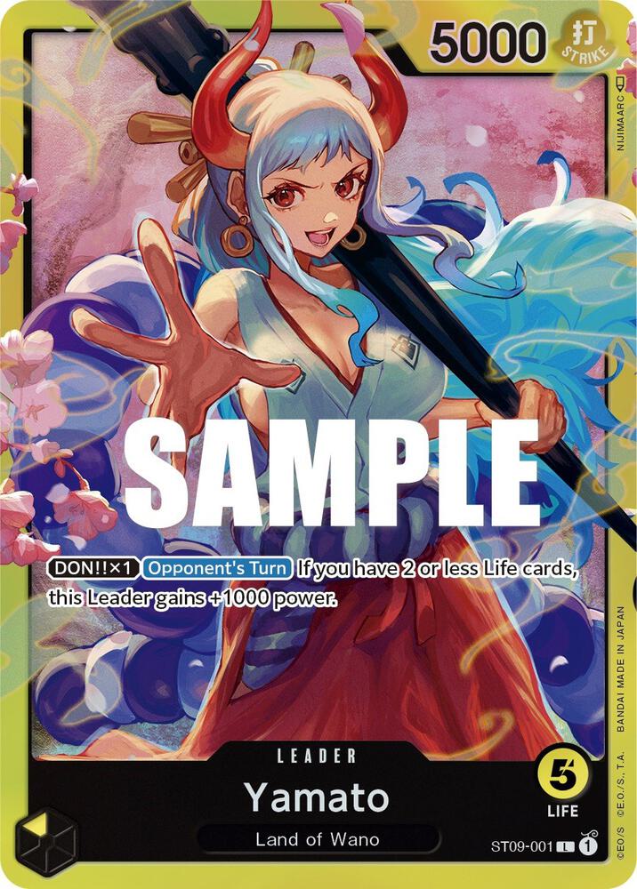 Yamato (001) (ST09-001) [Starter Deck 9: Yamato] | Jack's On Queen