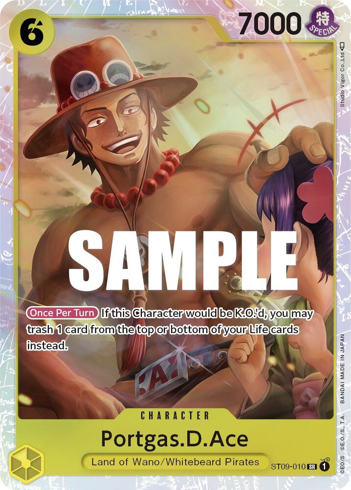 Portgas.D.Ace (ST09-010) [Starter Deck 9: Yamato] | Jack's On Queen