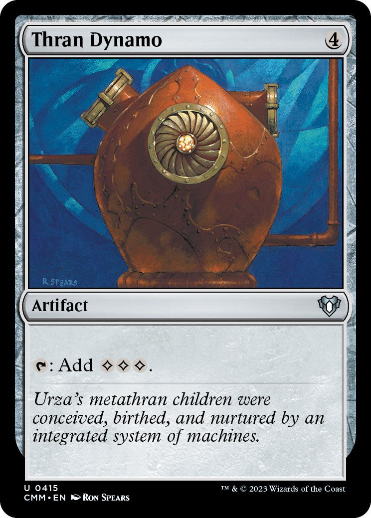 Thran Dynamo [Commander Masters] | Jack's On Queen