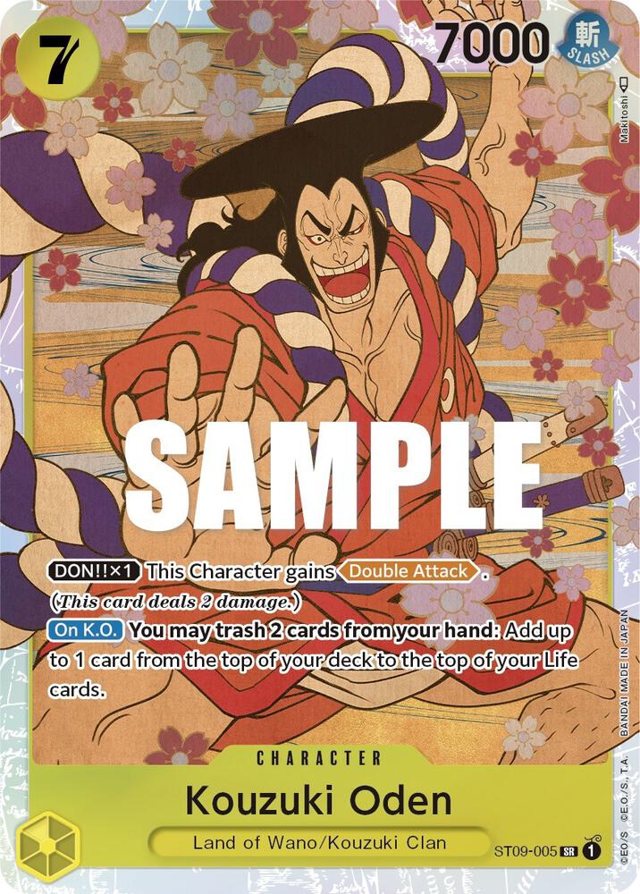 Kouzuki Oden (ST09-005) [Starter Deck 9: Yamato] | Jack's On Queen