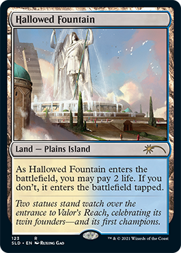 Hallowed Fountain [Secret Lair Drop Series] | Jack's On Queen