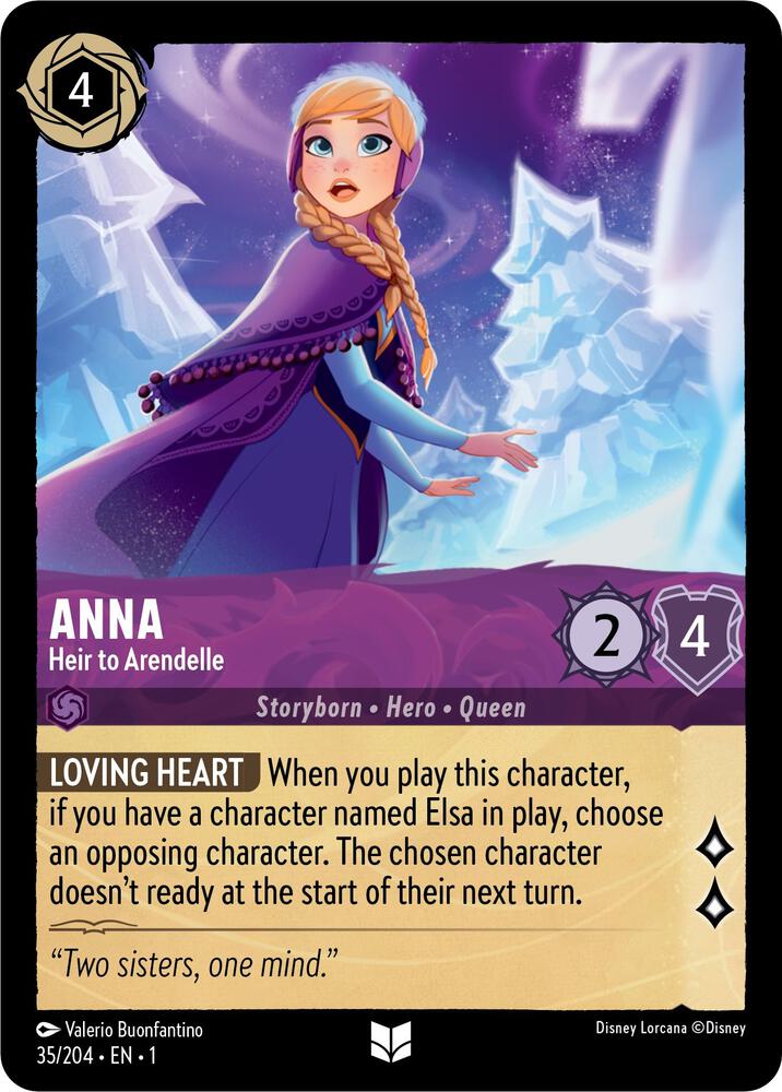 Anna - Heir to Arendelle (35/204) [The First Chapter] | Jack's On Queen