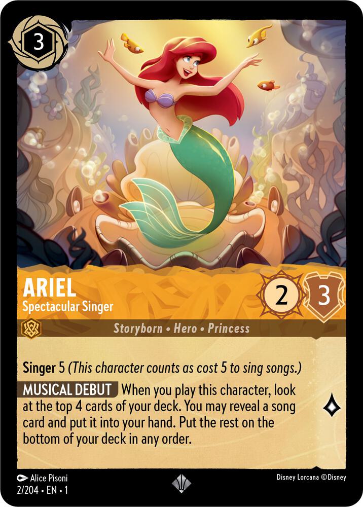 Ariel - Spectacular Singer (2/204) [The First Chapter] | Jack's On Queen