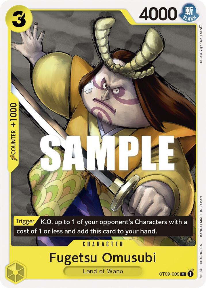 Fugetsu Omusubi (ST09-009) [Starter Deck 9: Yamato] | Jack's On Queen