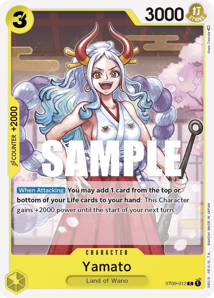 Yamato (012) (ST09-012) [Starter Deck 9: Yamato] | Jack's On Queen