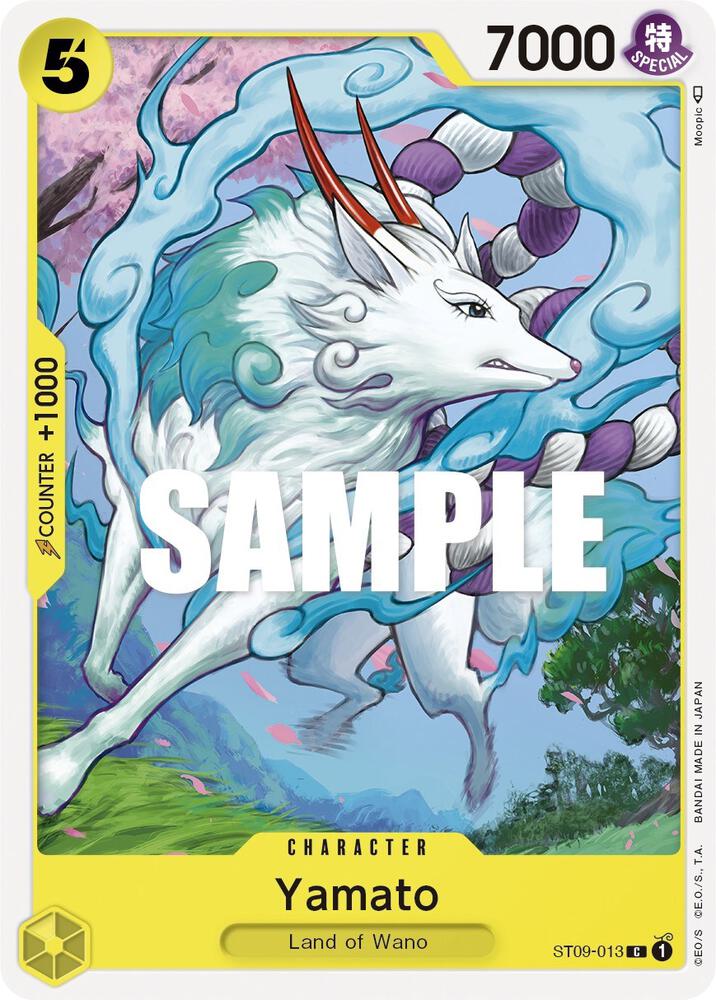 Yamato (013) (ST09-013) [Starter Deck 9: Yamato] | Jack's On Queen