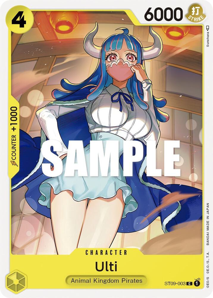 Ulti (ST09-003) [Starter Deck 9: Yamato] | Jack's On Queen