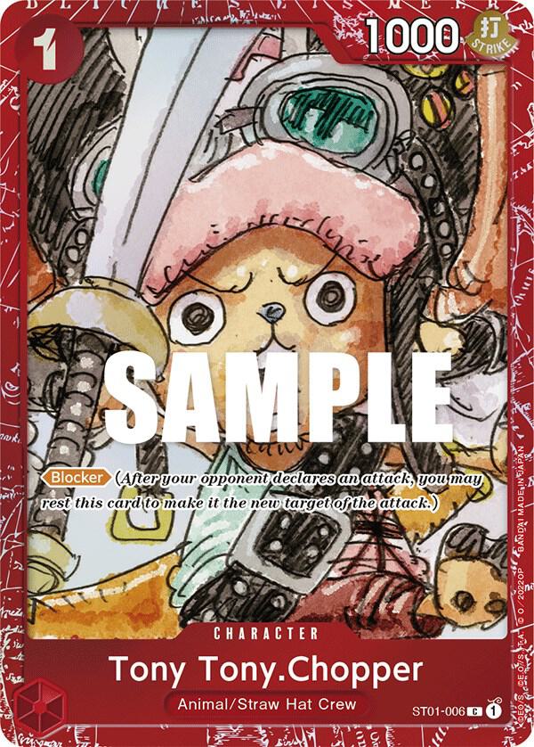 Tony Tony.Chopper (Premium Card Collection -ONE PIECE FILM RED Edition-) (ST01-006) [One Piece Promotion Cards] | Jack's On Queen