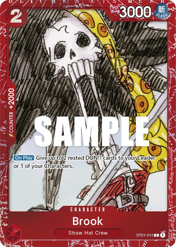 Brook (Premium Card Collection -ONE PIECE FILM RED Edition-) (ST01-011) [One Piece Promotion Cards] | Jack's On Queen