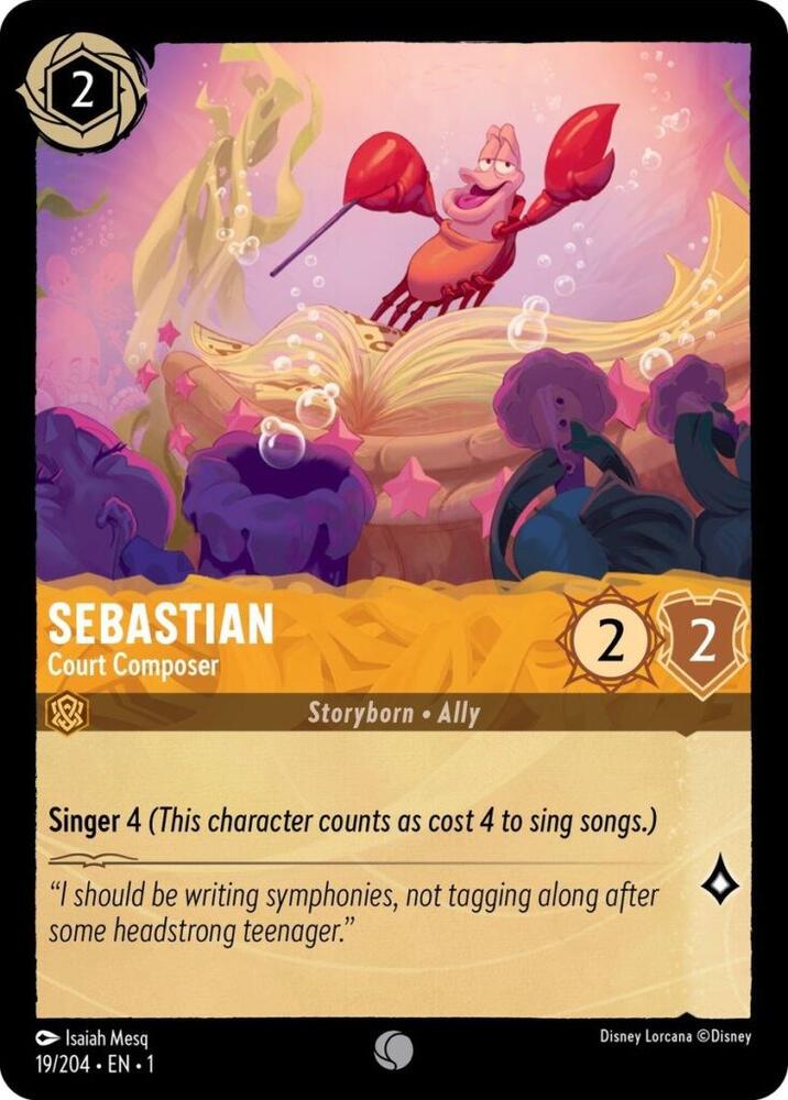 Sebastian - Court Composer (19/204) [The First Chapter] | Jack's On Queen