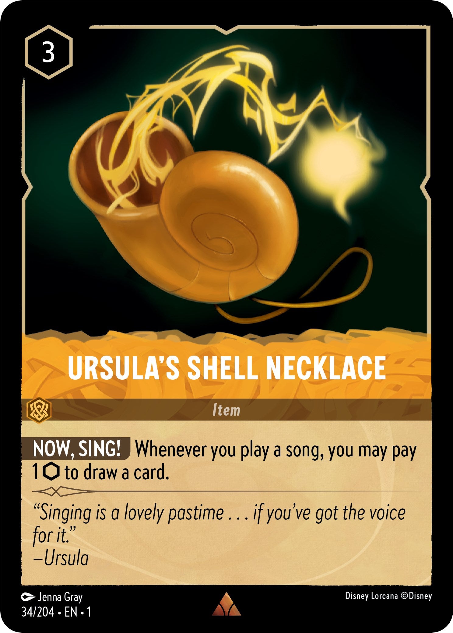 Ursula's Shell Necklace (34/204) [The First Chapter] | Jack's On Queen