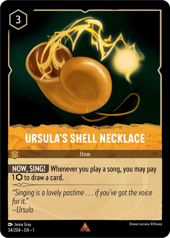 Ursula's Shell Necklace (34/204) [The First Chapter] | Jack's On Queen