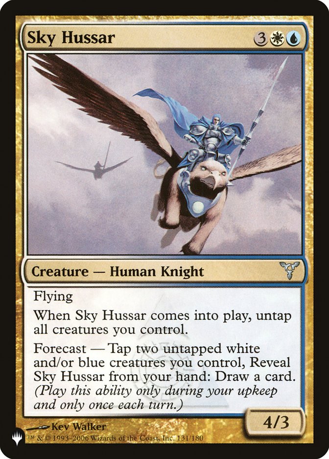 Sky Hussar [The List] | Jack's On Queen