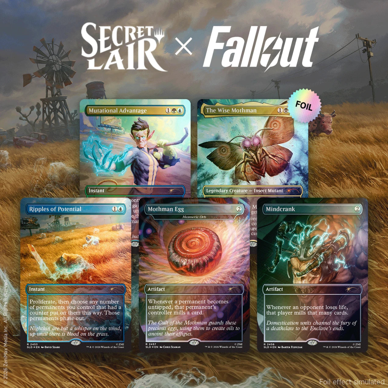 MTG Secret Lair - RAD - FOIL | Jack's On Queen