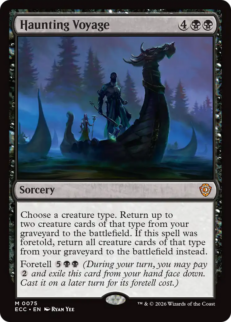 Haunting Voyage [Lorwyn Eclipsed Commander] | Jack's On Queen
