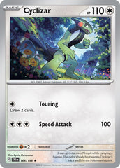 Cyclizar (164/198) (Theme Deck Exclusive) [Scarlet & Violet: Base Set] | Jack's On Queen