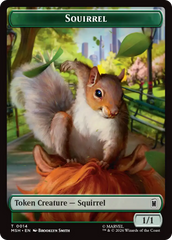 The Void // Squirrel Double-Sided Token [Marvel Super Heroes Tokens] | Jack's On Queen