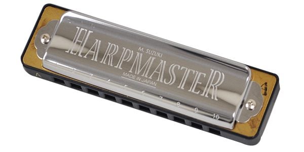 Suzuki Harpmaster Diatonic Harmonica  Model: MR-200 - Key of C | Jack's On Queen