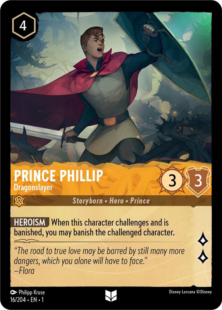 Prince Phillip - Dragonslayer (16/204) [The First Chapter] | Jack's On Queen