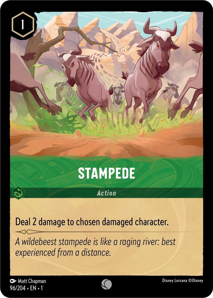Stampede (96/204) [The First Chapter] | Jack's On Queen