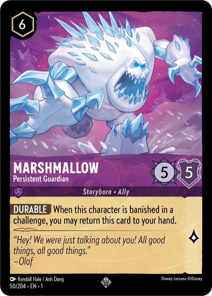 Marshmallow - Persistent Guardian (50/204) [The First Chapter] | Jack's On Queen