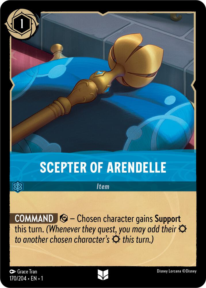 Scepter of Arendelle (170/204) [The First Chapter] | Jack's On Queen