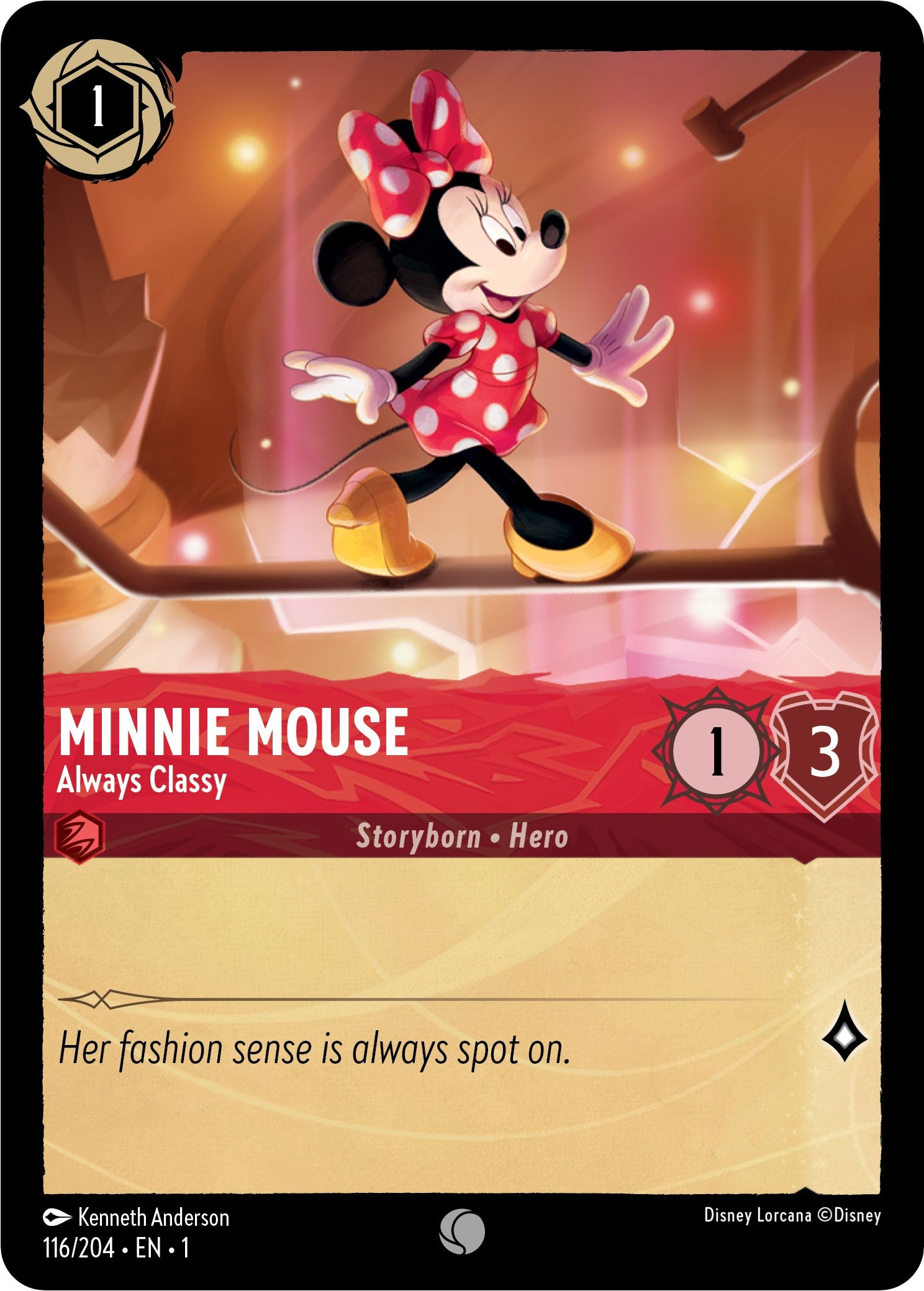 Minnie Mouse - Always Classy (116/204) [The First Chapter] | Jack's On Queen